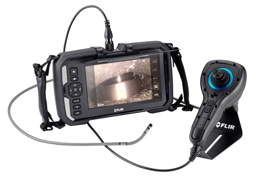 Teledyne FLIR Unveils VS80 High Performance Videoscope with 7 probe options including thermal imaging 